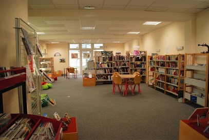 Bibliothèque Municipale D'Aubigné-Racan, Bibliothèque à Aubigné-Racan