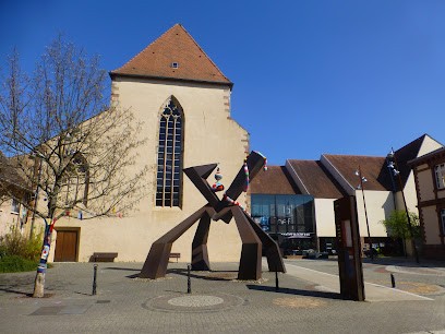 Médiathèque De Wissembourg, Bibliothèque à Wissembourg