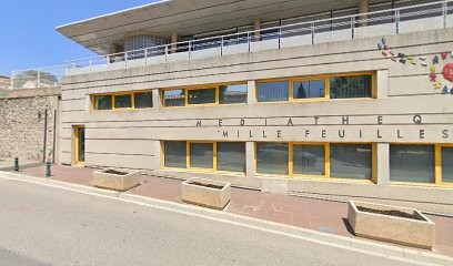 Médiathèque Municipale, Bibliothèque à La Bouilladisse