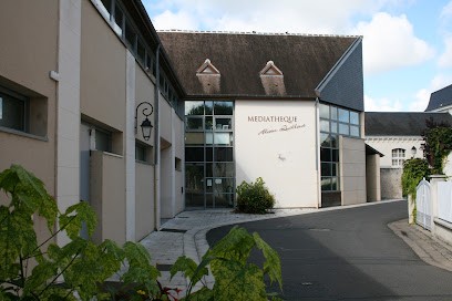 Médiathèque Alain Quillout, Bibliothèque à Selles-sur-Cher