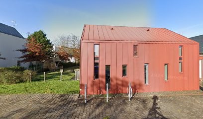 Bibliothèque Maison Rouge, Bibliothèque à Verrières-en-Anjou