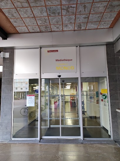 Médiathèque Théodore Monod, Bibliothèque à Saint-Gratien