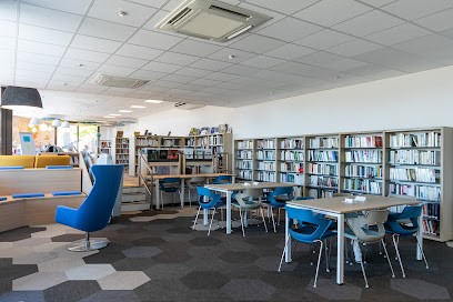 Municipal Bibliothèque Chaïm Soutine, Bibliothèque à La Gaude