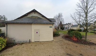 Bibliothèque Des Hautes-Rivières, Bibliothèque à Vivy