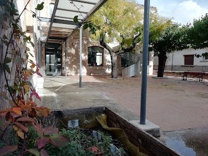 Médiathèque municipale de Calvisson, Bibliothèque à Calvisson