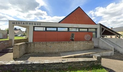 Médiathèque De Pluherlin, Bibliothèque à Pluherlin