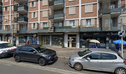 Bibliothèque Neighborhood Du Chaperon Vert, Bibliothèque à Gentilly