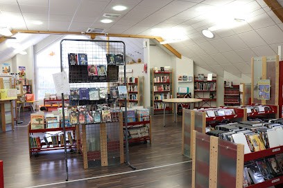 Médiatèque André Besson, Bibliothèque à Chaussin