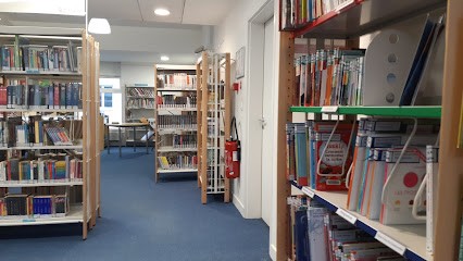 Médiathèque, Bibliothèque à Méru