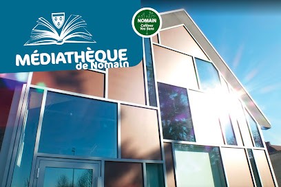 Bibliothèque Nomain, Bibliothèque à Nomain