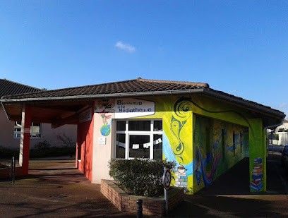 Médiathèque Municipale, Bibliothèque à Polliat