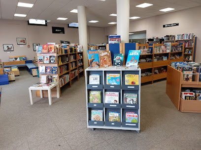 Médiathèque De Concarneau, Bibliothèque à Concarneau