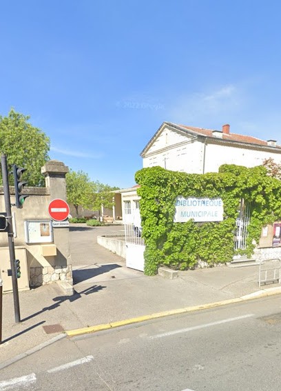 Bibliothèque, Bibliothèque au Pontet