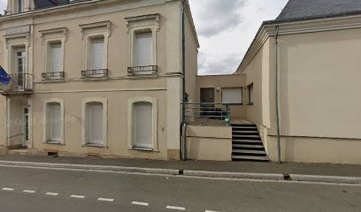 Bibliothèque Jacques Prévert, Bibliothèque à Bouillé-Ménard