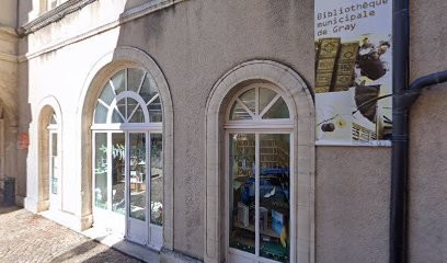 Bibliothèque De Gray, Bibliothèque à Gray