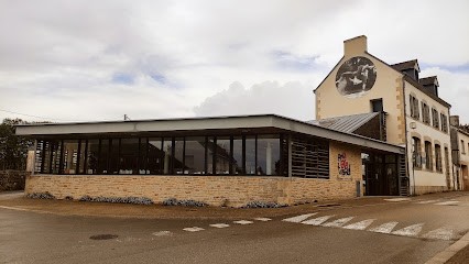 Cultural Center An Triskell, Bibliothèque à Langonnet