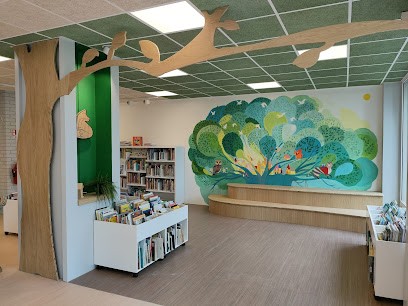 Médiathèque Marguerite Yourcenar, Bibliothèque à Rosny-sous-Bois