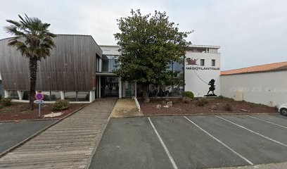 Médiathèque municipale Médiatlantique, Bibliothèque à Saint-Georges-d'Oléron