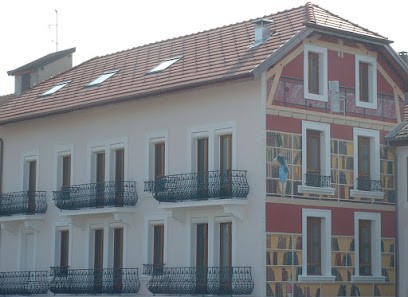 Bibliothèque, Bibliothèque à Bons-en-Chablais