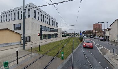 Médiathèque Annie Ernaux, Bibliothèque à Villetaneuse