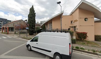 Bibliothèque François-Mitterrand, Bibliothèque à Gières