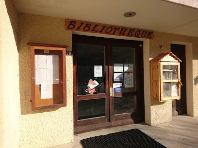 Bibliothéque, Bibliothèque à Malleval