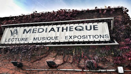 Médiathèque Municipale, Bibliothèque à Valence