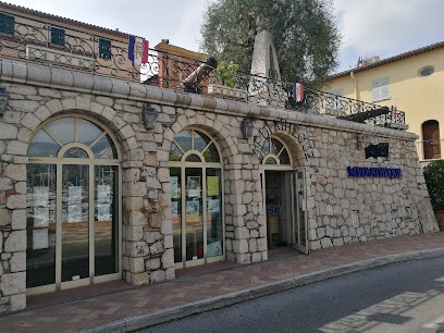 Médiathèque Intercommunale Saint-Jean-Cap-Ferrat, Bibliothèque à Saint-Jean-Cap-Ferrat