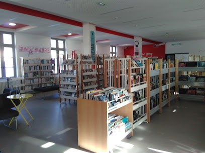 Médiathèque Le Globe, Bibliothèque aux Sables-d'Olonne