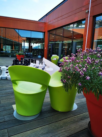 Médiathèque Intercommunale Eric Rohmer, Bibliothèque à Tulle