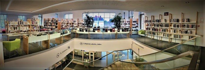 Médiathèque De Mourmelon-le-Grand, Bibliothèque à Mourmelon-le-Grand