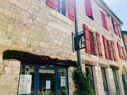 Médiathèque Pierre Sourbié, Bibliothèque à Lauzerte