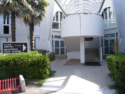 Bibliothèque-Ludothèque Municipale, Bibliothèque à La Grande-Motte