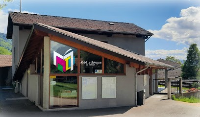 Municipal Bibliothèque De Tencin, Bibliothèque à Tencin