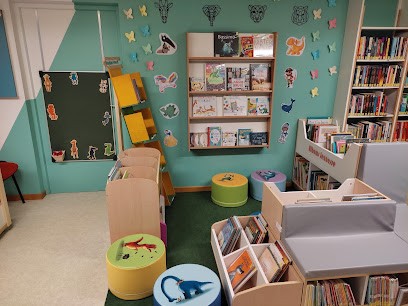 Bibliothèque D'Orcier, Bibliothèque à Orcier