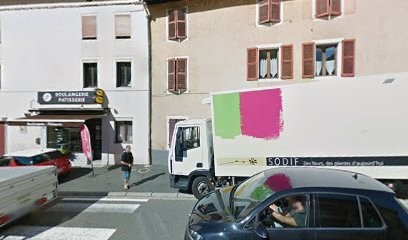 Médiathèque intercommunale, Bibliothèque à Bellefontaine