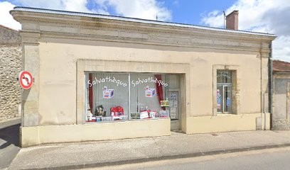 Salvathèque, Bibliothèque à Saint-Sauveur
