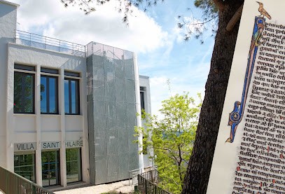 Villa Saint-Hilaire Grasse Bibliothèque, Bibliothèque à Grasse