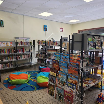 Bibliothèque, Bibliothèque à Aigueblanche