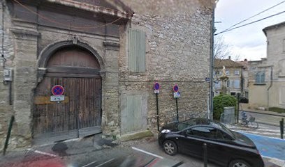 Médiathèque Saint-Pons, Bibliothèque à Villeneuve-lès-Avignon