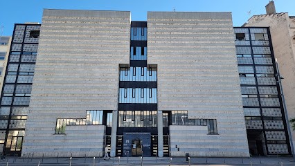 House Livre De L'image Et Du Son, Bibliothèque à Villeurbanne