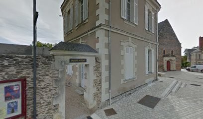 Bibliothèque De Savennières, Bibliothèque à Savennières