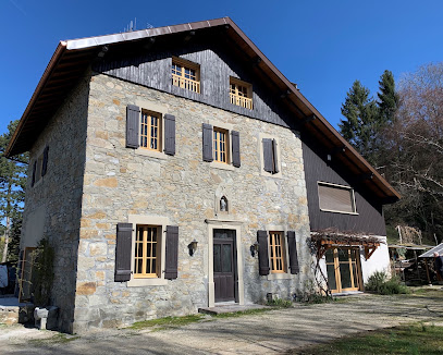 Maison D'écrivain Michel Butor, Bibliothèque à Lucinges