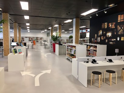 Bibliothèque Louis Aragon, Bibliothèque à Rosny-sous-Bois