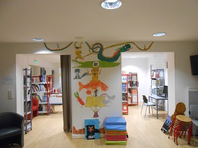 Bibliothèque, Bibliothèque à Meschers-sur-Gironde