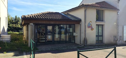 Bibliothèque Du Pallet, Bibliothèque au Pallet