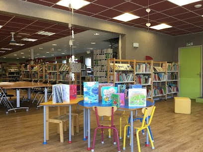 Médiathèque Communautaire De Conty, Bibliothèque à Conty