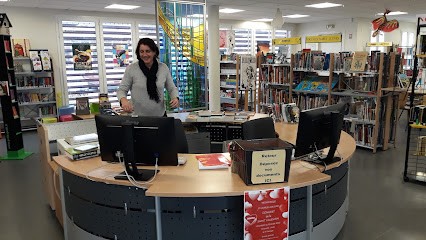 Médiathèque La Lettre I, Bibliothèque à Saint-Georges-sur-Eure