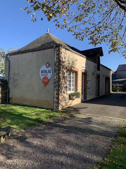 Bibliothèque, Bibliothèque au Pin