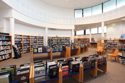 Médiathèque Marie Le Franc, Bibliothèque à Sarzeau